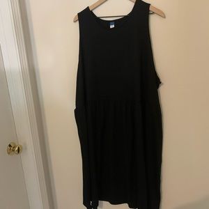 Black Old Navy Tank Dress